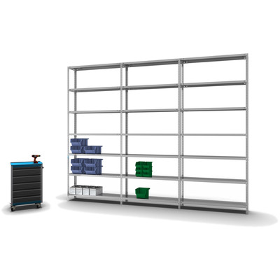 Produktbild: Fachbodenregal Grundregal