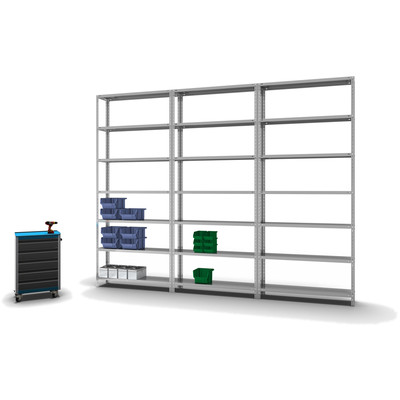 Produktbild: Fachbodenregal Grundregal