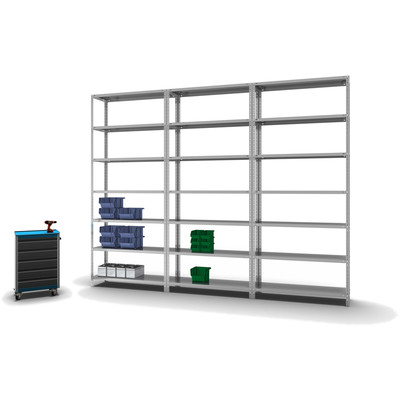 Produktbild: Fachbodenregal Grundregal