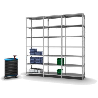 Produktbild: Fachbodenregal Grundregal