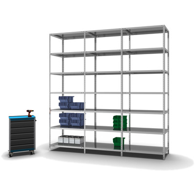 Produktbild: Fachbodenregal Grundregal