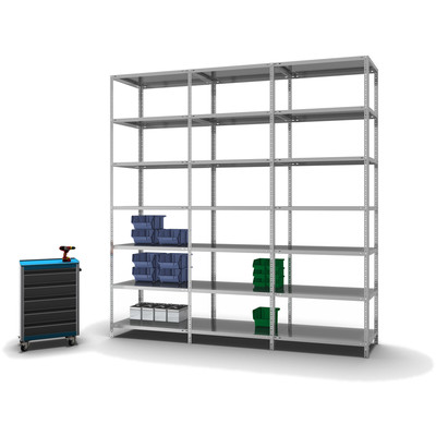Produktbild: Fachbodenregal Grundregal