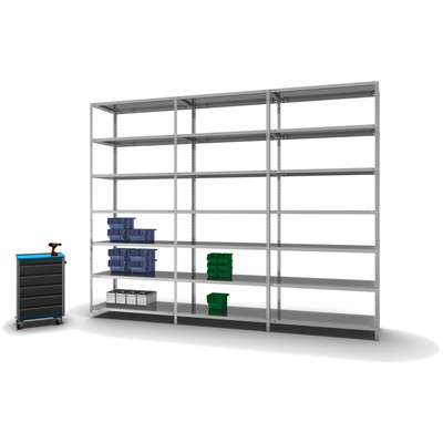 Produktbild: Fachbodenregal Grundregal