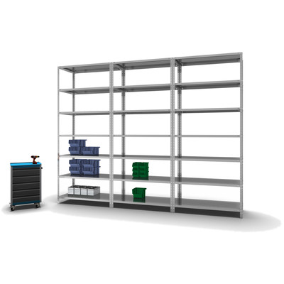 Produktbild: Fachbodenregal Grundregal