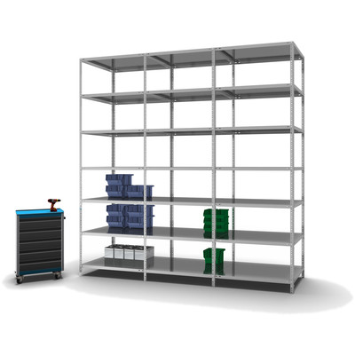 Produktbild: Fachbodenregal Grundregal