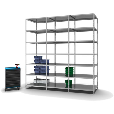 Produktbild: Fachbodenregal Grundregal