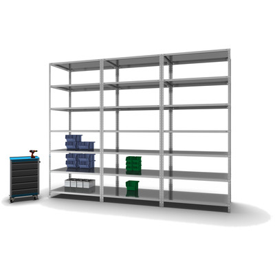 Produktbild: Fachbodenregal Grundregal