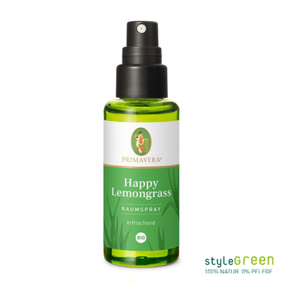 Produktbild: Primavera Happy Lemongrass Raumspray