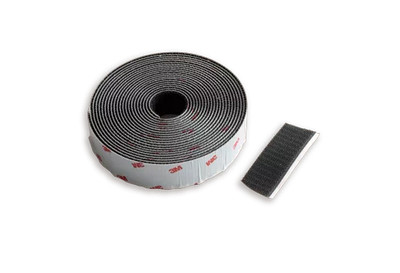 Produktbild: Selbstklebendes Klettband (Haken) für Flex Elemente