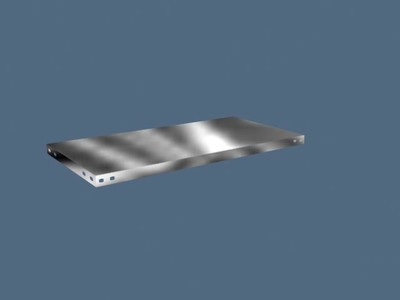 Produktbild: Fachboden - 1000 mm breit