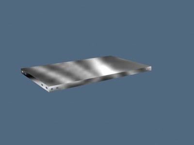 Produktbild: Fachboden - 1000 mm breit