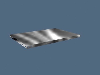 Produktbild: Fachboden - 1000 mm breit