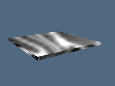 Produktbild: Fachboden - 1000 mm breit