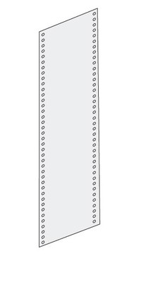 Produktbild: Seitenwand - Passend für Regalhöhe 3000 mm