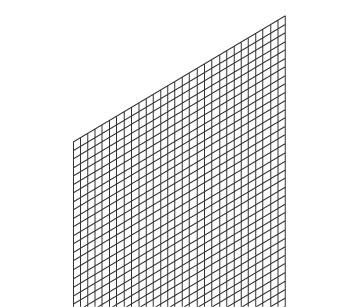 Produktbild: Rückwandgitter - Passend für 2500 mm Regalhöhe